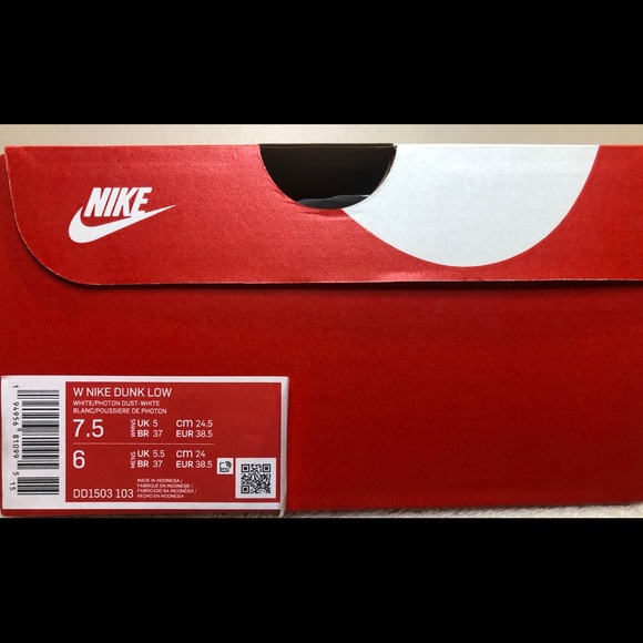 ⚠️SOLD ⚠️ WMNS DUNK LOW “PHOTON DUST” DD1503-103 - Picture 7 of 7